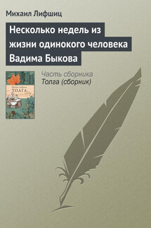 Несколько недель из жизни одинокого человека Вадима Быкова - Михаил Лифшиц