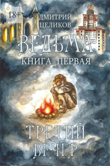 Ведьма. Книга первая. Третий вечер - Дмитрий Целиков