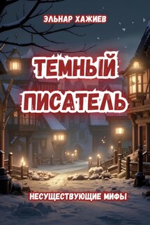 Темный писатель - Эльнар Хажиев