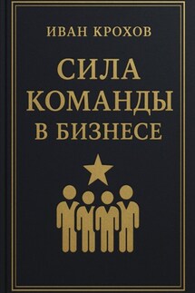 Сила команды в бизнесе - Иван Крохов
