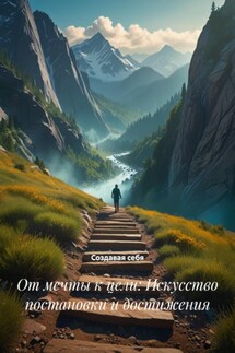 От мечты к цели: Искусство постановки и достижения - Создавая себя