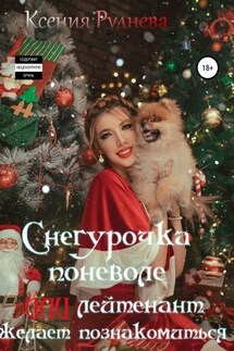 Снегурочка поневоле, или Лейтенант желает познакомиться - Ксения Руднева