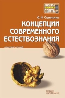 Концепции современного естествознания: конспект лекций - Ольга Стрельник