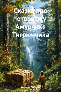 Сказка про потеряшку Амурчика Тигрюнчика - Виктория Новикова