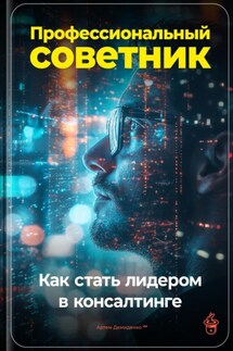 Профессиональный советник: Как стать лидером в консалтинге - Артем Демиденко