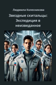 Звездные скитальцы: Экспедиция в неизведанное - Людмила Колесникова