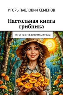 Настольная книга грибника. Все о вашем любимом хобби - Игорь Семенов