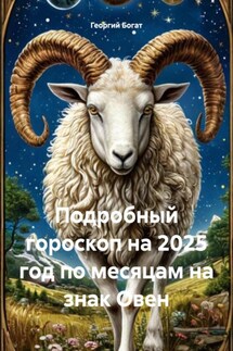 Подробный гороскоп на 2025 год по месяцам на знак Овен - Георгий Богат