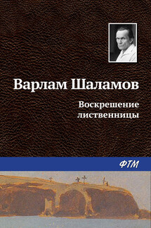 Воскрешение лиственницы - Варлам Шаламов