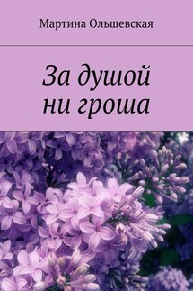 За душой ни гроша - Мартина Ольшевская