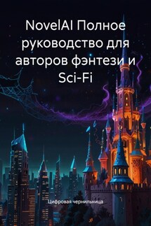 NovelAI Полное руководство для авторов фэнтези и Sci-Fi - Цифровая чернильница