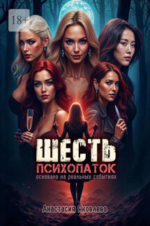 Шесть психопаток - Анастасия Яковлева