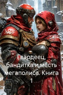 Гвардеец, бандитка и месть мегаполиса. Книга 1 - Alex Coder