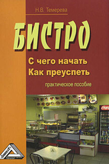 Бистро: с чего начать, как преуспеть? - Наталия Темерева