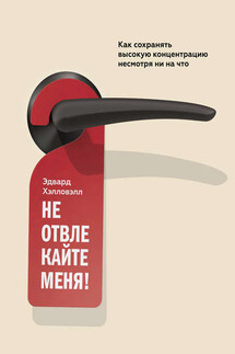 Не отвлекайте меня! Как сохранять высокую концентрацию несмотря ни на что - Эдвард Хэлловэлл