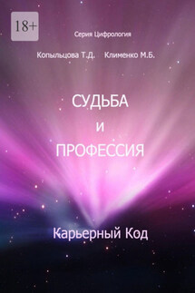 Судьба и профессия. Карьерный код - Татьяна Дмитриевна Копыльцова, Марина Борисовна Клименко
