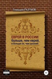 Еврей в России больше, чем еврей, и больше он, чем русский - Геннадий Разумов