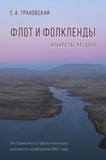 Флот и Фолкленды. Архипелаг раздора. История Англо-аргентинского военного конфликта 1982 года - Е. Грановский