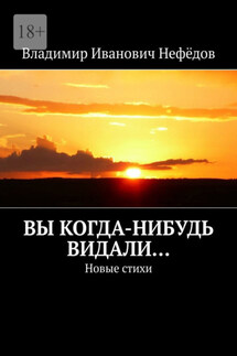 Вы когда-нибудь видали… Новые стихи - Владимир Нефёдов