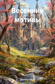 Весенние мотивы - Дмитрий Галдин