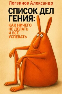 Список дел гения: как ничего не делать и всё успевать - Александр Логвинов