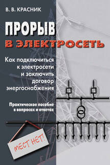 Прорыв в электросеть. Как подключиться к электросети и заключить договор энергоснабжения - Валентин Красник
