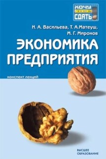 Экономика предприятия: конспект лекций - Татьяна Анатольевна Матеуш, Наталья Анатольевна Васильева