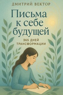 Письма к себе будущей: 365 дней трансформации - Дмитрий Вектор