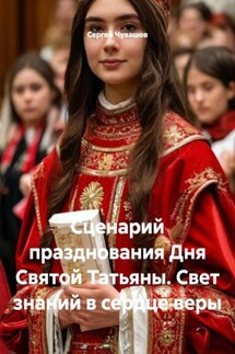 Сценарий празднования Дня Святой Татьяны. Свет знаний в сердце веры - Сергей Чувашов