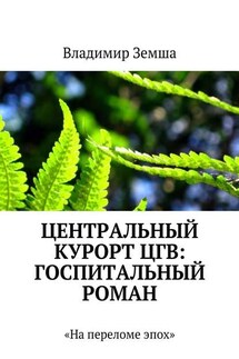 Центральный курорт ЦГВ: Госпитальный роман - Владимир Земша