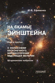 На скамье Эйнштейна. Книга 3. О философии бесконечного, мировоззрении мыслящей материи. Штурманские наброски - Юрий Ефименко