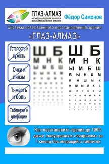 Как восстановить зрение до 100% даже «запущенным очкарикам» за 1 месяц без операций и таблеток. Система естественного восстановления зрения «ГЛАЗ-АЛМАЗ» - Фёдор Симонов