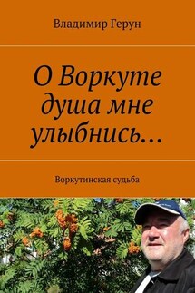 О Воркуте душа мне улыбнись… Воркутинская судьба - Владимир Герун