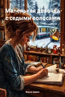 Маленькая девочка с седыми волосами - Жанна Адеин