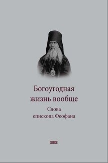 Богоугодная жизнь вообще. Слова епископа Феофана - Сергей Ильменский