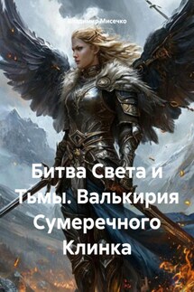 Битва Света и Тьмы. Валькирия Сумеречного Клинка - Владимир Мисечко