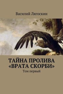 Тайна пролива «Врата скорби». Том первый - Василий Лягоскин