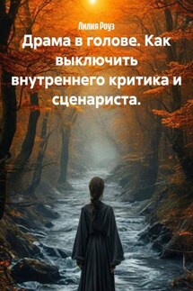 Драма в голове. Как выключить внутреннего критика и сценариста. - Лилия Роуз