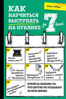 Как научиться выступать на публике за 7 дней - Мэтт Эйвери