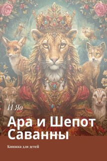 Ара и шепот саванны. Книжка для детей - И Яо