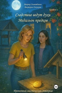 Книга 1. Следствие ведут духи. Медальон предков - Виктор Алеветдинов, Виктория Ончукова