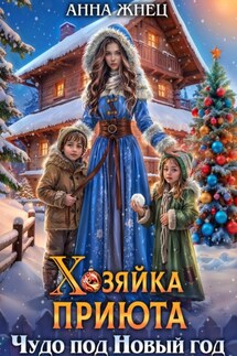 Хозяйка приюта. Чудо под Новый год - Анна Жнец