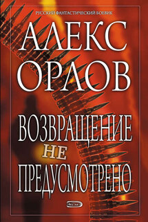 Возвращение не предусмотрено - Алекс Орлов