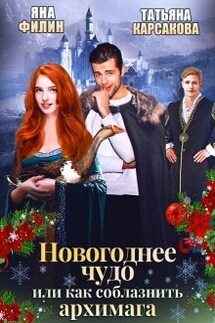 Новогоднее чудо или как соблазнить архимага - Яна Филин, Татьяна Карсакова