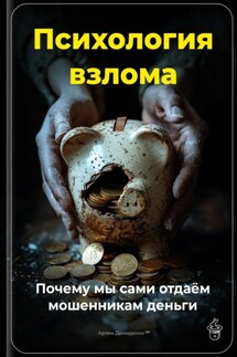 Психология взлома: Почему мы сами отдаём мошенникам деньги - Артем Демиденко