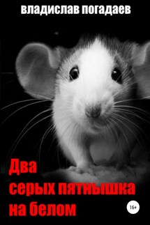 Два серых пятнышка на белом - Владислав Погадаев
