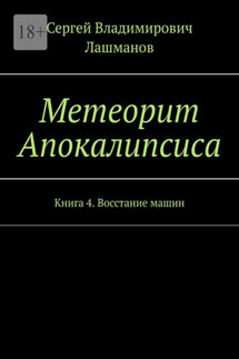 Метеорит Апокалипсиса. Книга 4. Восстание машин - Сергей Лашманов
