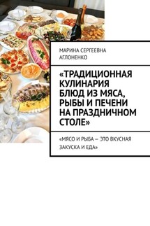 «Традиционная кулинария блюд из мяса, рыбы и печени на праздничном столе». «Мясо и рыба – это вкусная закуска и еда» - Марина Аглоненко