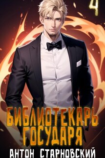 Библиотекарь государя 4. Империя - Антон Старновский