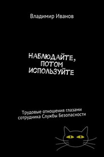 Наблюдайте, потом используйте. Трудовые отношения глазами сотрудника Службы Безопасности - Владимир Иванов